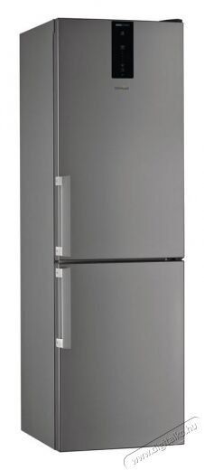 Whirlpool W7 821O OX H No Frost alulfagyasztós hűtőszekrény Konyhai termékek - Hűtő, fagyasztó (szabadonálló) - Alulfagyasztós kombinált hűtő - 348958