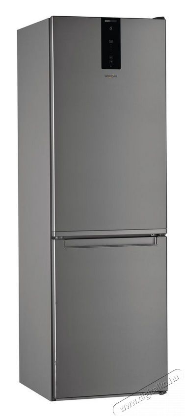 Whirlpool W7 821O OX No Frost alulfagyasztós hűtőszekrény Konyhai termékek - Hűtő, fagyasztó (szabadonálló) - Alulfagyasztós kombinált hűtő - 348957