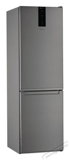 Whirlpool W7 821O OX No Frost alulfagyasztós hűtőszekrény Konyhai termékek - Hűtő, fagyasztó (szabadonálló) - Alulfagyasztós kombinált hűtő - 348957