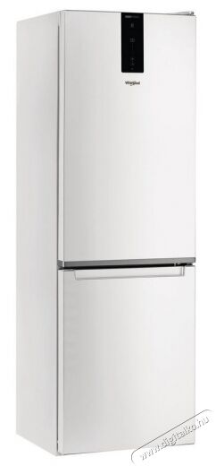 Whirlpool W7 821O W NoFrost alulfagyasztós hűtőszekrény - fehér Konyhai termékek - Hűtő, fagyasztó (szabadonálló) - Alulfagyasztós kombinált hűtő - 349487