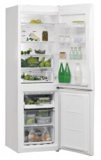 Whirlpool W7 821O W NoFrost alulfagyasztós hűtőszekrény - fehér Konyhai termékek - Hűtő, fagyasztó (szabadonálló) - Alulfagyasztós kombinált hűtő - 349487