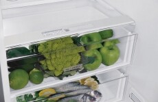 Whirlpool W7 821O W NoFrost alulfagyasztós hűtőszekrény - fehér Konyhai termékek - Hűtő, fagyasztó (szabadonálló) - Alulfagyasztós kombinált hűtő - 349487