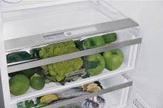 Whirlpool W7 831T MX No Frost alulfagyasztós hűtőszekrény Konyhai termékek - Hűtő, fagyasztó (szabadonálló) - Alulfagyasztós kombinált hűtő - 348959