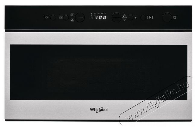 Whirlpool W7 MN820 beépíthető mikrohullámú sütő Konyhai termékek - Mikrohullámú sütő - Mikrohullámú sütő (beépíthető) - 348482