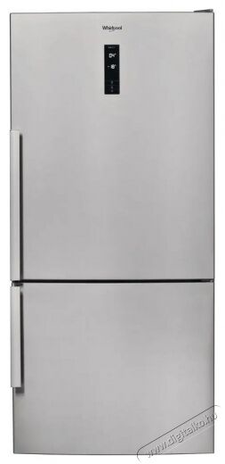 Whirlpool W84BE72X NoFrost alulfagyasztós hűrőszekrény Konyhai termékek - Hűtő, fagyasztó (szabadonálló) - Alulfagyasztós kombinált hűtő - 354208