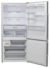 Whirlpool W84BE72X NoFrost alulfagyasztós hűrőszekrény Konyhai termékek - Hűtő, fagyasztó (szabadonálló) - Alulfagyasztós kombinált hűtő - 354208