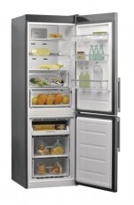 Whirlpool W9821DOXH Alulfagyasztós hűtő Konyhai termékek - Hűtő, fagyasztó (szabadonálló) - Alulfagyasztós kombinált hűtő - 354209