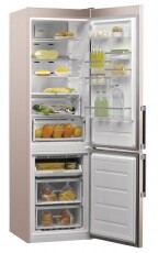 Whirlpool W9 931D B H hűtőszekrény Konyhai termékek - Hűtő, fagyasztó (szabadonálló) - Alulfagyasztós kombinált hűtő - 349486