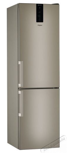 Whirlpool W9 931D B H hűtőszekrény Konyhai termékek - Hűtő, fagyasztó (szabadonálló) - Alulfagyasztós kombinált hűtő - 349486