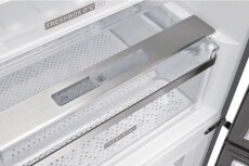 Whirlpool W9 931D IX No Frost alulfagyasztós hűtőszekrény Konyhai termékek - Hűtő, fagyasztó (szabadonálló) - Alulfagyasztós kombinált hűtő - 348961