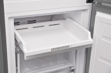Whirlpool W9 931D KS No Frost alulfagyasztós hűtőszekrény Konyhai termékek - Hűtő, fagyasztó (szabadonálló) - Alulfagyasztós kombinált hűtő - 348976