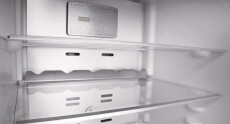 Whirlpool W9 931D IX No Frost alulfagyasztós hűtőszekrény Konyhai termékek - Hűtő, fagyasztó (szabadonálló) - Alulfagyasztós kombinált hűtő - 348961