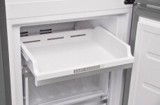 Whirlpool W9 931D IX No Frost alulfagyasztós hűtőszekrény Konyhai termékek - Hűtő, fagyasztó (szabadonálló) - Alulfagyasztós kombinált hűtő - 348961