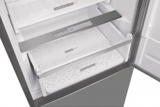 Whirlpool W9 931D IX No Frost alulfagyasztós hűtőszekrény Konyhai termékek - Hűtő, fagyasztó (szabadonálló) - Alulfagyasztós kombinált hűtő - 348961