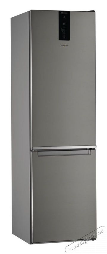 Whirlpool W9 931D IX No Frost alulfagyasztós hűtőszekrény Konyhai termékek - Hűtő, fagyasztó (szabadonálló) - Alulfagyasztós kombinált hűtő - 348961