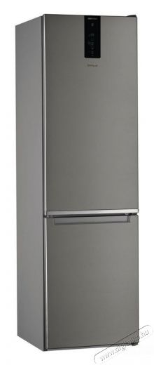Whirlpool W9 931D IX No Frost alulfagyasztós hűtőszekrény Konyhai termékek - Hűtő, fagyasztó (szabadonálló) - Alulfagyasztós kombinált hűtő - 348961