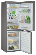 Whirlpool WBA 43983 NFC IX hűtőszekrény Konyhai termékek - Hűtő, fagyasztó (szabadonálló) - Alulfagyasztós kombinált hűtő - 307500