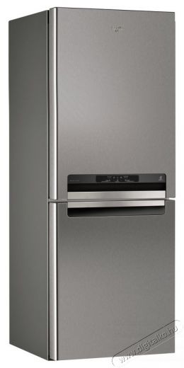Whirlpool WBA 43983 NFC IX hűtőszekrény Konyhai termékek - Hűtő, fagyasztó (szabadonálló) - Alulfagyasztós kombinált hűtő - 307500