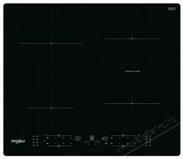 Whirlpool WBB8360NE beépíthető indukciós főzőlap Konyhai termékek - Sütő-főzőlap, tűzhely (beépíthető) - Indukciós főzőlap (beépíthető) - 367085
