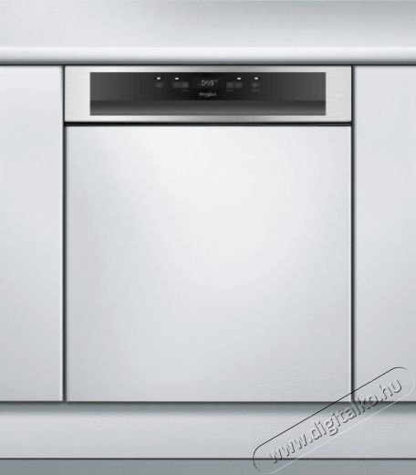 Whirlpool WBC 3C26 B beépíthető mosogatógép Konyhai termékek - Mosogatógép - Normál (60cm) beépíthető mosogatógép - 323103