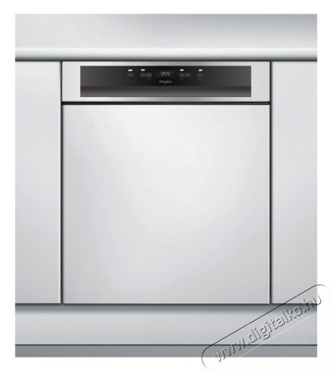 Whirlpool WBC 3C26 PF X mosogatógép Konyhai termékek - Mosogatógép - Normál (60cm) beépíthető mosogatógép - 307464