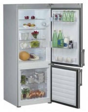 Whirlpool WBE 2614 TS hűtőszekrény Konyhai termékek - Hűtő, fagyasztó (szabadonálló) - Alulfagyasztós kombinált hűtő - 305460