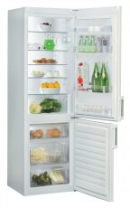 Whirlpool WBE 37142 W hűtőszekrény Konyhai termékek - Hűtő, fagyasztó (szabadonálló) - Alulfagyasztós kombinált hűtő - 305461
