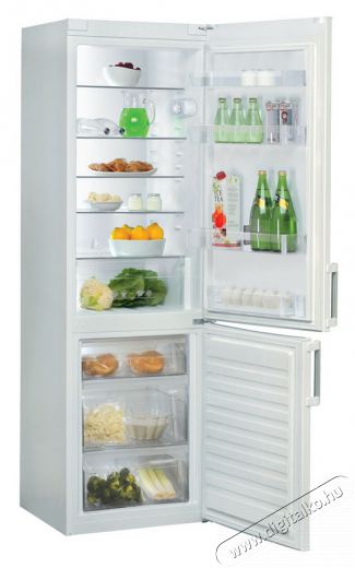 Whirlpool WBE 37142 W hűtőszekrény Konyhai termékek - Hűtő, fagyasztó (szabadonálló) - Alulfagyasztós kombinált hűtő - 305461