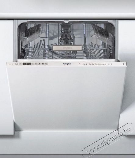 Whirlpool WBO3T32365PX 14 ter&iacute;t&eacute;kes be&eacute;p&iacute;thető mosogat&oacute;g&eacute;p Konyhai term&eacute;kek - Mosogat&oacute;g&eacute;p - Norm&aacute;l (60cm) be&eacute;p&iacute;thető mosogat&oacute;g&eacute;p - 354223