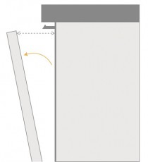 Whirlpool WBO3T341PX beépíthető mosogatógép Konyhai termékek - Mosogatógép - Normál (60cm) beépíthető mosogatógép - 367084
