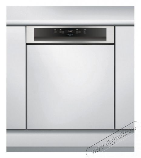 Whirlpool WBO 3T332 P X mosogatógép Konyhai termékek - Mosogatógép - Normál (60cm) beépíthető mosogatógép - 307466