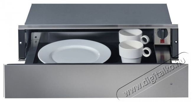 Whirlpool WD142IX Beépíthető melegentartó fiók Konyhai termékek - Sütő-főzőlap, tűzhely (beépíthető) - Melegentartó fiók - 354226