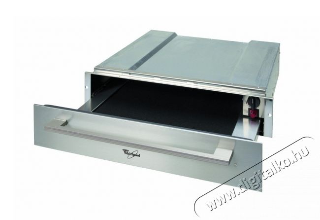Whirlpool WD 141/IX melegen tartó fiók Konyhai termékek - Sütő-főzőlap, tűzhely (beépíthető) - Melegentartó fiók - 307460