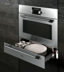 Whirlpool WD 141/IX melegen tartó fiók Konyhai termékek - Sütő-főzőlap, tűzhely (beépíthető) - Melegentartó fiók - 307460