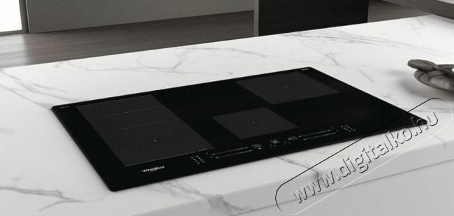 Whirlpool WF S0377 NE/IXL beépíthető indukciós főzőlap Konyhai termékek - Sütő-főzőlap, tűzhely (beépíthető) - Indukciós főzőlap (beépíthető) - 362534