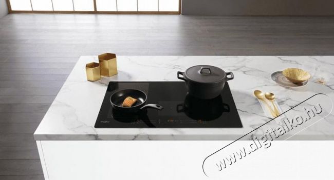Whirlpool WF S0377 NE/IXL beépíthető indukciós főzőlap Konyhai termékek - Sütő-főzőlap, tűzhely (beépíthető) - Indukciós főzőlap (beépíthető) - 362534