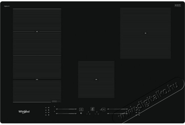 Whirlpool WF S0377 NE/IXL beépíthető indukciós főzőlap Konyhai termékek - Sütő-főzőlap, tűzhely (beépíthető) - Indukciós főzőlap (beépíthető) - 362534