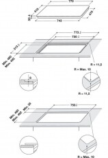 Whirlpool WF S0377 NE/IXL beépíthető indukciós főzőlap Konyhai termékek - Sütő-főzőlap, tűzhely (beépíthető) - Indukciós főzőlap (beépíthető) - 362534