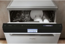 Whirlpool WFF4O33DLTG mosogatógép Konyhai termékek - Mosogatógép - Normál (60cm) szabadonálló mosogatógép - 362541
