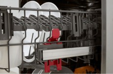 Whirlpool WFO3T222PGX mosogatógép Konyhai termékek - Mosogatógép - Normál (60cm) szabadonálló mosogatógép - 348486