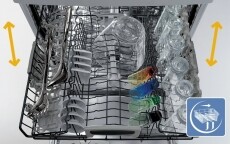 Whirlpool WFP4O32PTGX mosogatógép Konyhai termékek - Mosogatógép - Normál (60cm) szabadonálló mosogatógép - 362540