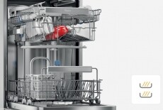 Whirlpool WFP4O32PTGX mosogatógép Konyhai termékek - Mosogatógép - Normál (60cm) szabadonálló mosogatógép - 362540