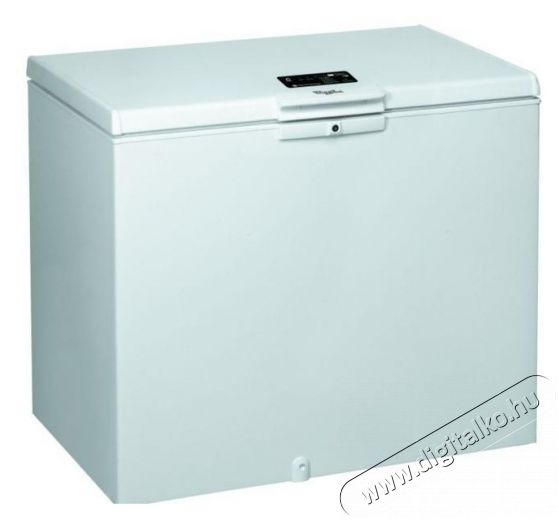 Whirlpool WHE 31352 F fagyasztóláda Konyhai termékek - Hűtő, fagyasztó (szabadonálló) - Fagyasztóláda - 302301