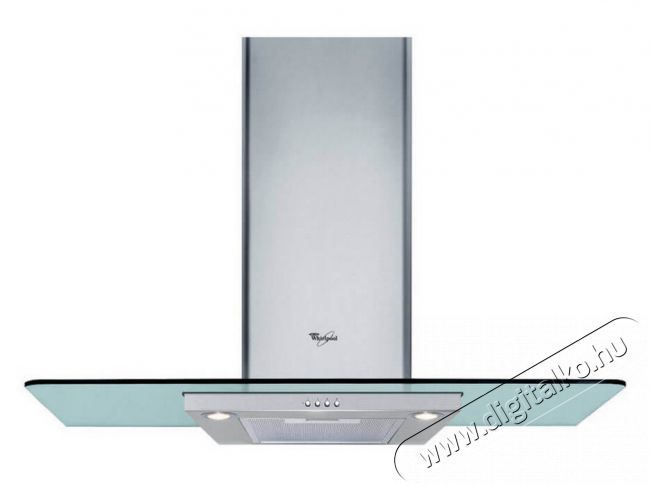 Whirlpool WHF 96 AM X páraelszívó Konyhai termékek - Páraelszívó - Kürtős - 327370