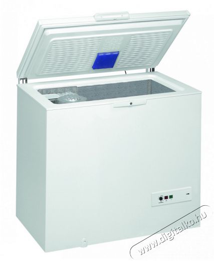 Whirlpool WHM 2511 fagyasztóláda Konyhai termékek - Hűtő, fagyasztó (szabadonálló) - Fagyasztóláda - 302302