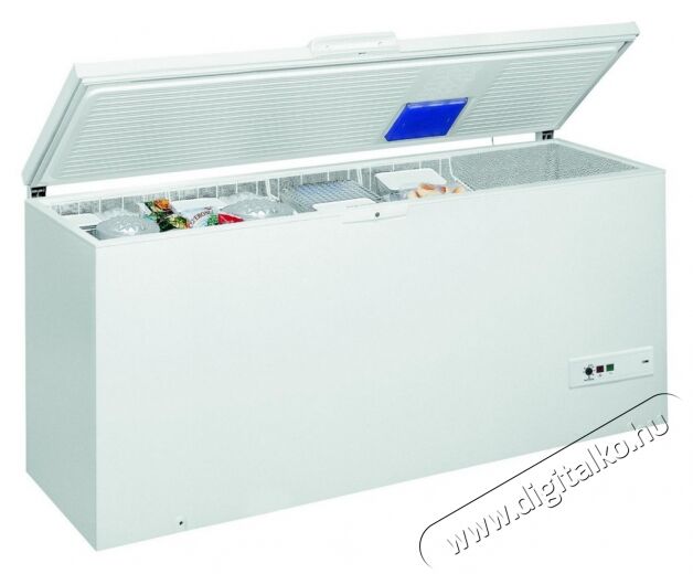 Whirlpool WHM4611 fagyasztóláda Konyhai termékek - Hűtő, fagyasztó (szabadonálló) - Fagyasztóláda - 307511