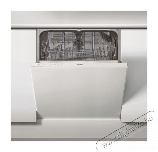 Whirlpool WIE 2B19 mosogatógép Konyhai termékek - Mosogatógép - Normál (60cm) beépíthető mosogatógép - 307468