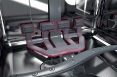 Whirlpool WIO3T141PES beépíthető mosogatógép Konyhai termékek - Mosogatógép - Normál (60cm) beépíthető mosogatógép - 367097