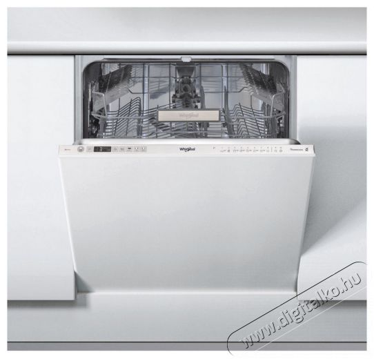 Whirlpool WIO3T332P Beépíthető 14 terítékes mosogatógép Konyhai termékek - Mosogatógép - Normál (60cm) beépíthető mosogatógép - 354238