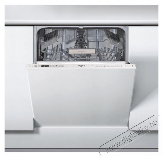 Whirlpool WKIO 3T123 6P mosogatógép Konyhai termékek - Mosogatógép - Normál (60cm) beépíthető mosogatógép - 307474
